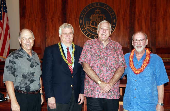    Hawaii Justice Foundation Annual Meeting